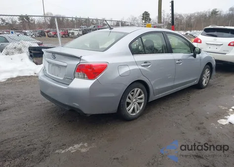 2016 Subaru Impreza 2.0I Premium z USA, uszkodzony, nr VIN JF1GJAB6XGH014427